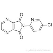 6-(5-Chloro-2-pyridyl)-5H-pyrrolo[3,4-b]pyrazine-5,7(6H)-dione CAS 43200-82-4